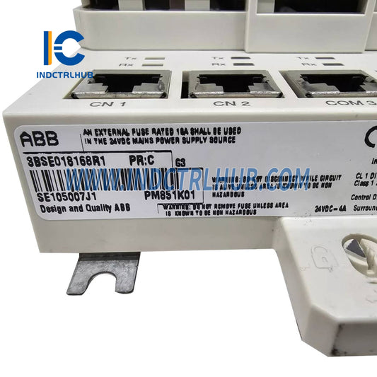 3BSE018168R1 | ABB PM851K01 Verwerker Eenheid Stel
