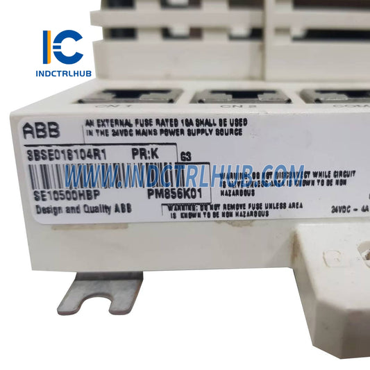 3BSE018104R1 | ABB PM856K01 Procesorová jednotka
