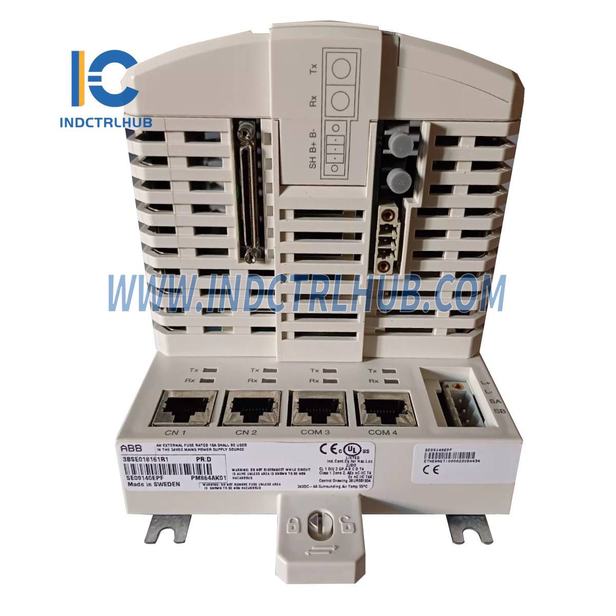 3BSE018161R1 | ABB PM864AK01 Processor Unit Kit