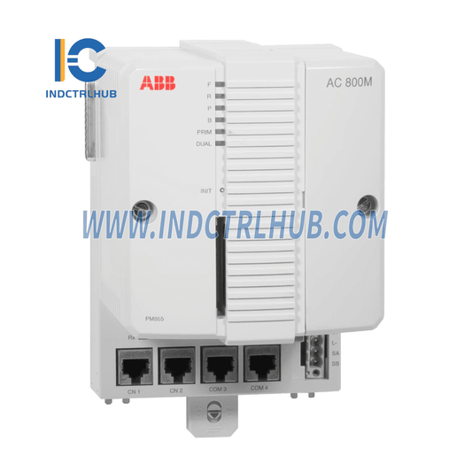 3BSE031151R1 | יחידת מעבד ABB PM865K01 שלמות גבוהה