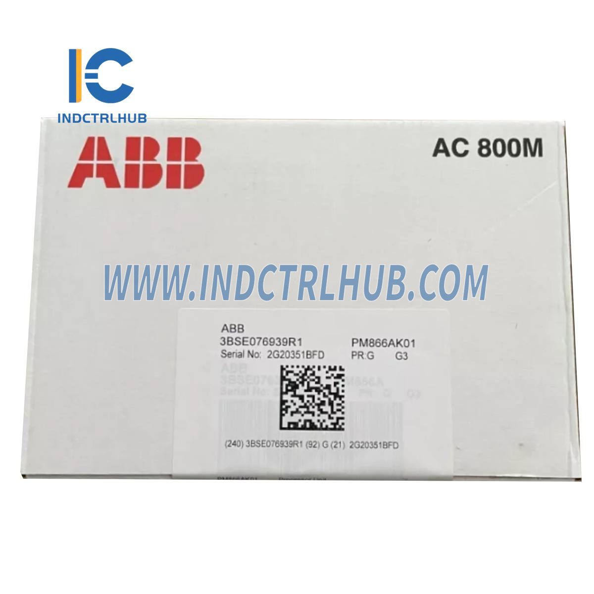 3BSE076939R1 | ABB PM866AK01 Processor Unit
