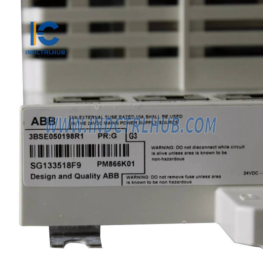 EXC3BSE050198R1 | ABB PM866K01 Sada procesorovej jednotky