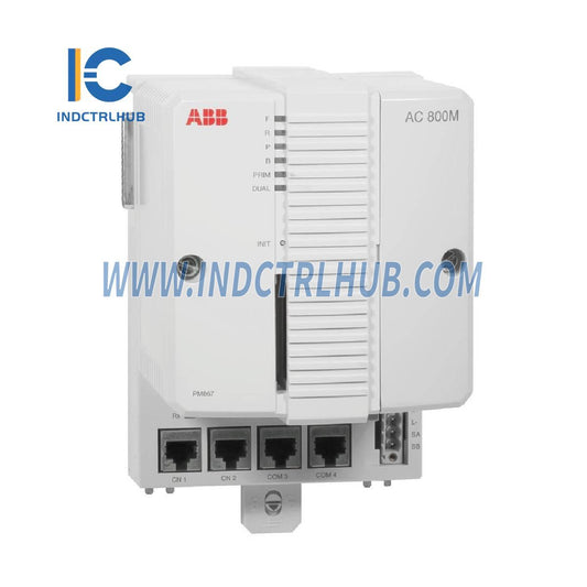 3BSE081638R1 | ABB PM867K02 Visokopouzdana redundantna procesorska jedinica
