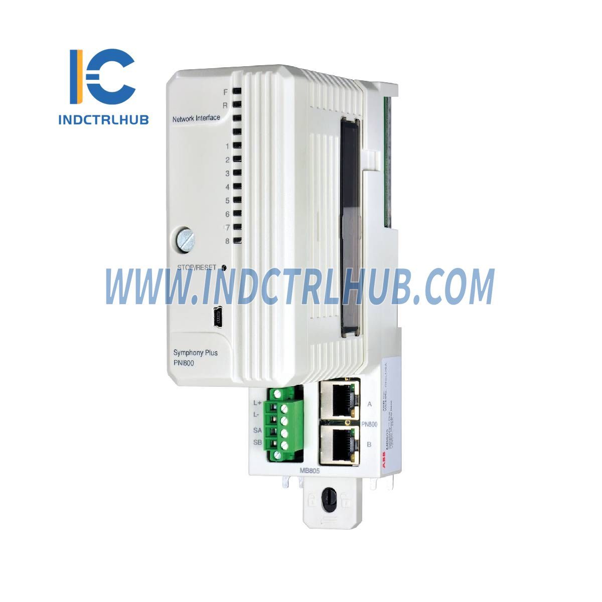 ABB PNI800 PN800 Planta Netwerk Koppelvlak Module