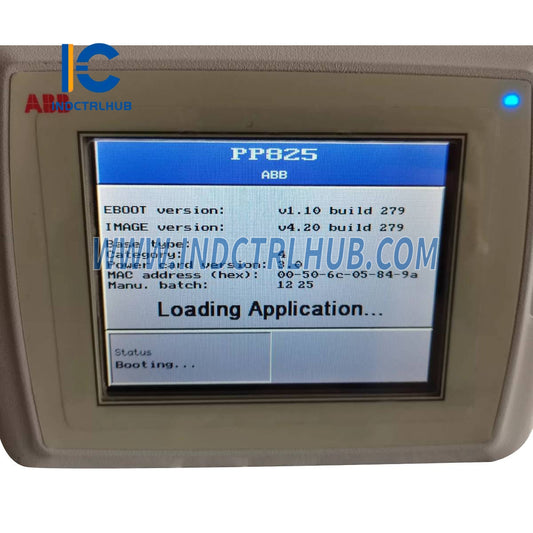 3BSE042240R3 | ABB PP825A folyamatpanel