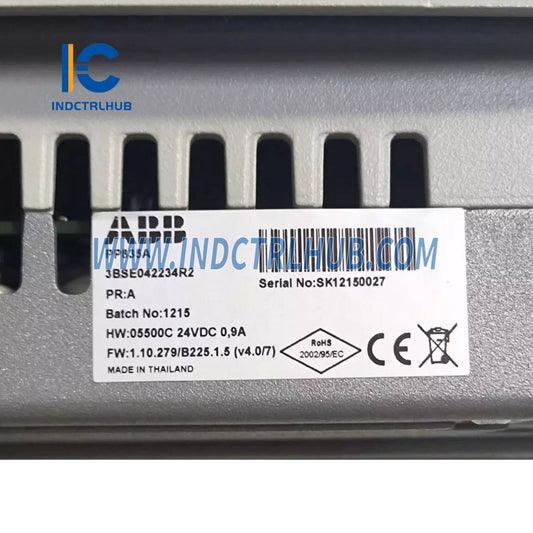 3BSE042234R2 | ABB PP835A Operator Panel