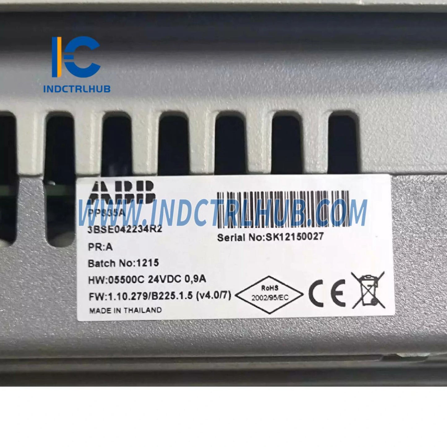 3BSE042234R2 | ABB PP835A operatora panelis