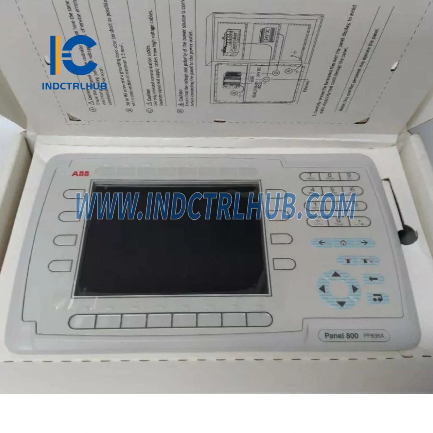 3BSE042237R1 | ABB PP836 Операторски панел