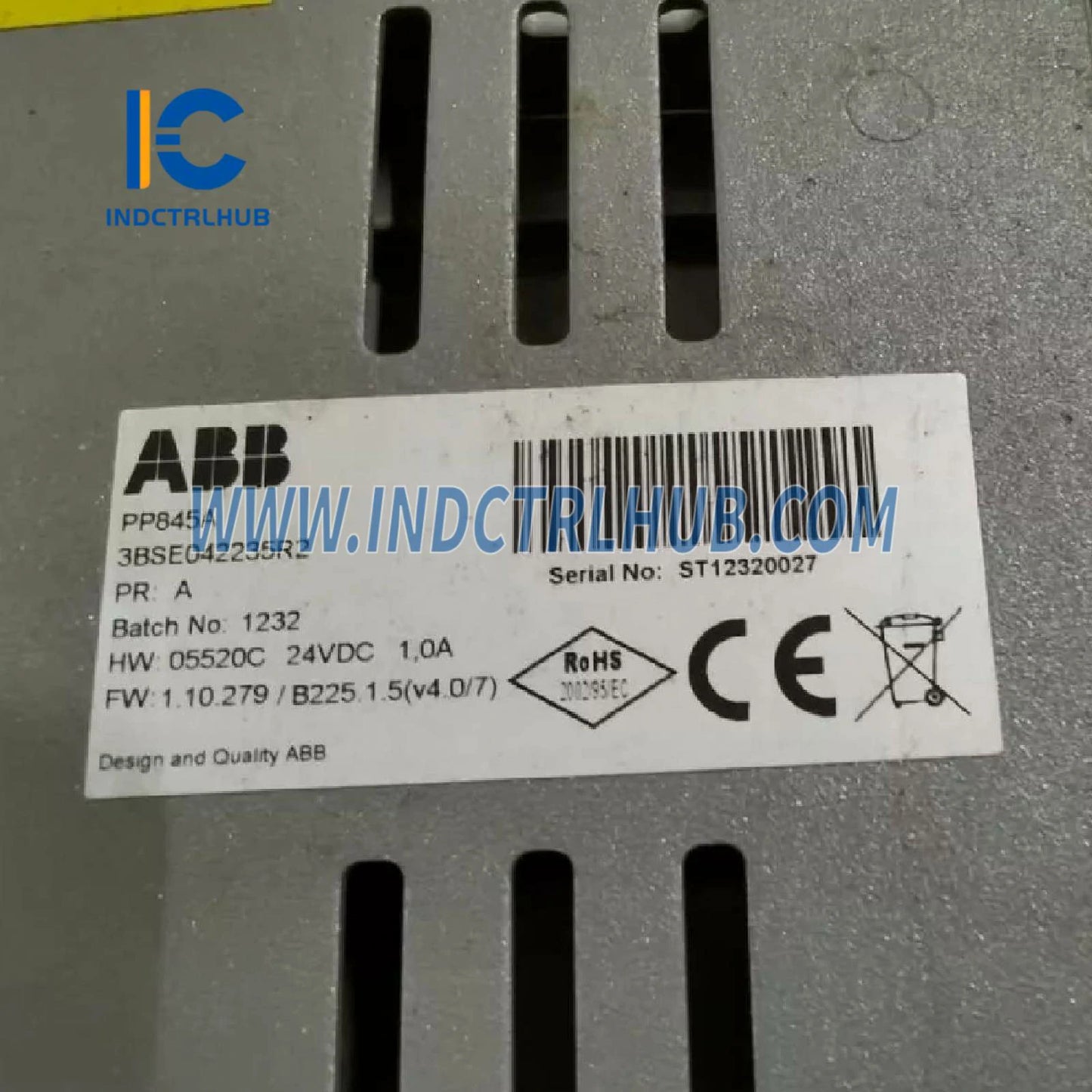 ABB PP845A 3BSE042235R2 | 10.4" TFT Operator Panel 800xA