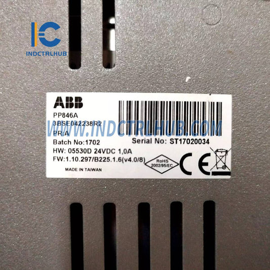3BSE042238R2 | ABB PP846A Panel 800 REFURB