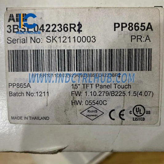 3BSE042236R2 | ABB PP865A Touch Panel
