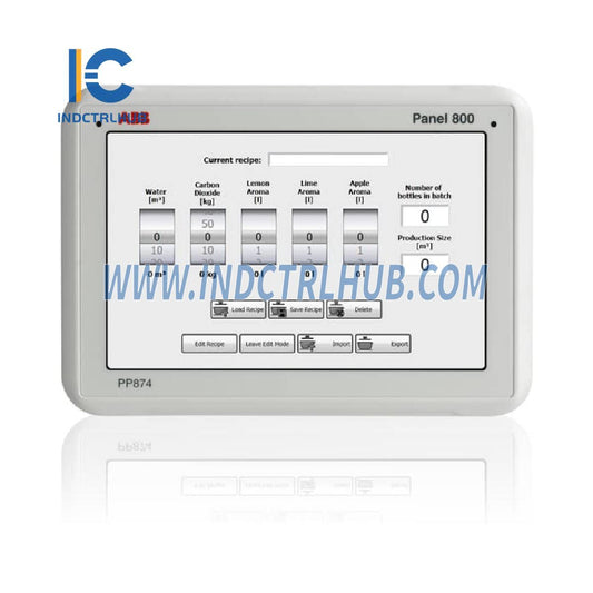 3BSE069271R1 | ABB PP874 Touch Panel 7"