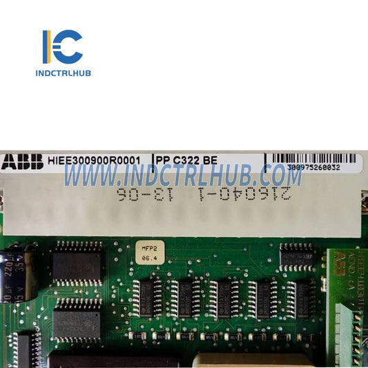 HIEE300900R0001 | ABB PPC322BE feldolgozó egység