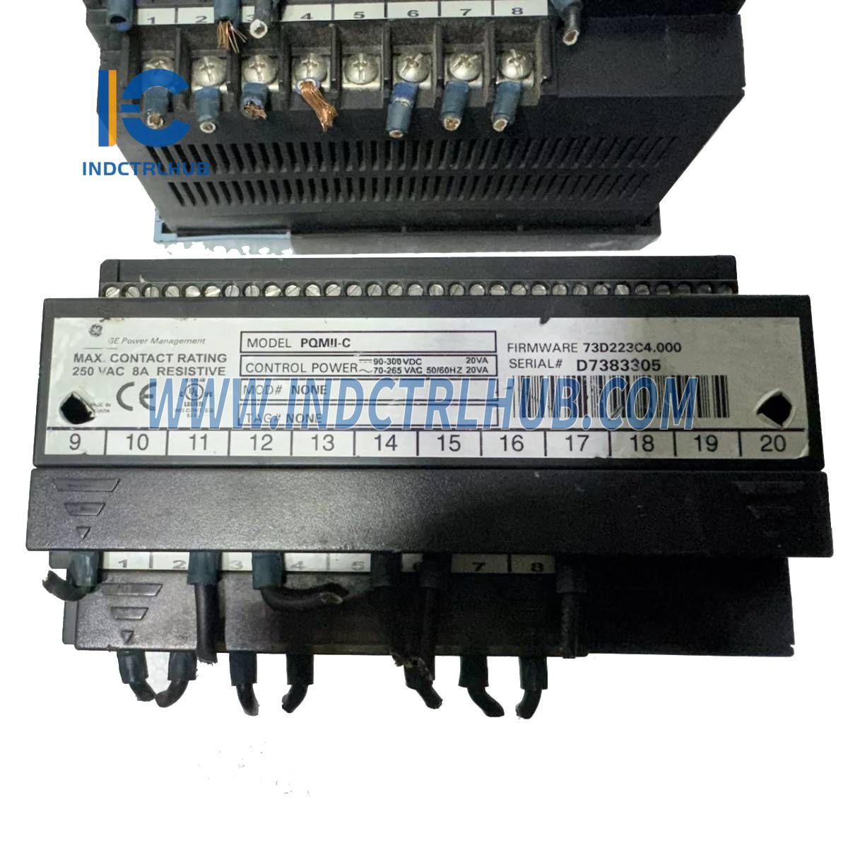 GE PQMII-C Multilin PQMII Kragkwaliteitmeter