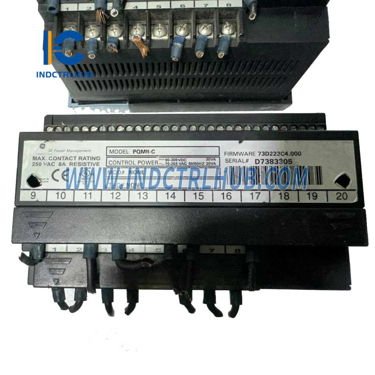 GE PQMII-C Multilin PQMII Power Quality Meter