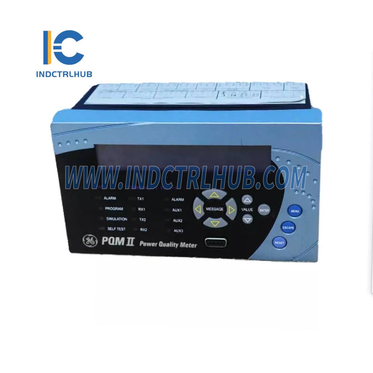 GE PQMII-C Multilin PQMII Kragkwaliteitmeter