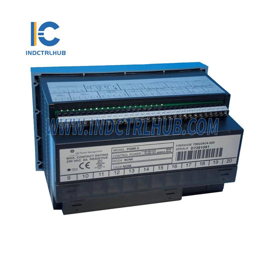 GE PQMII-C Multilin PQMII teljesítményminőség mérő