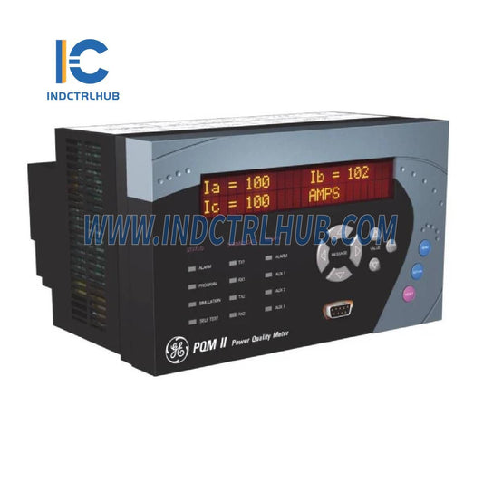 GE PQMII-T20-C-A teljesítményminőség mérő