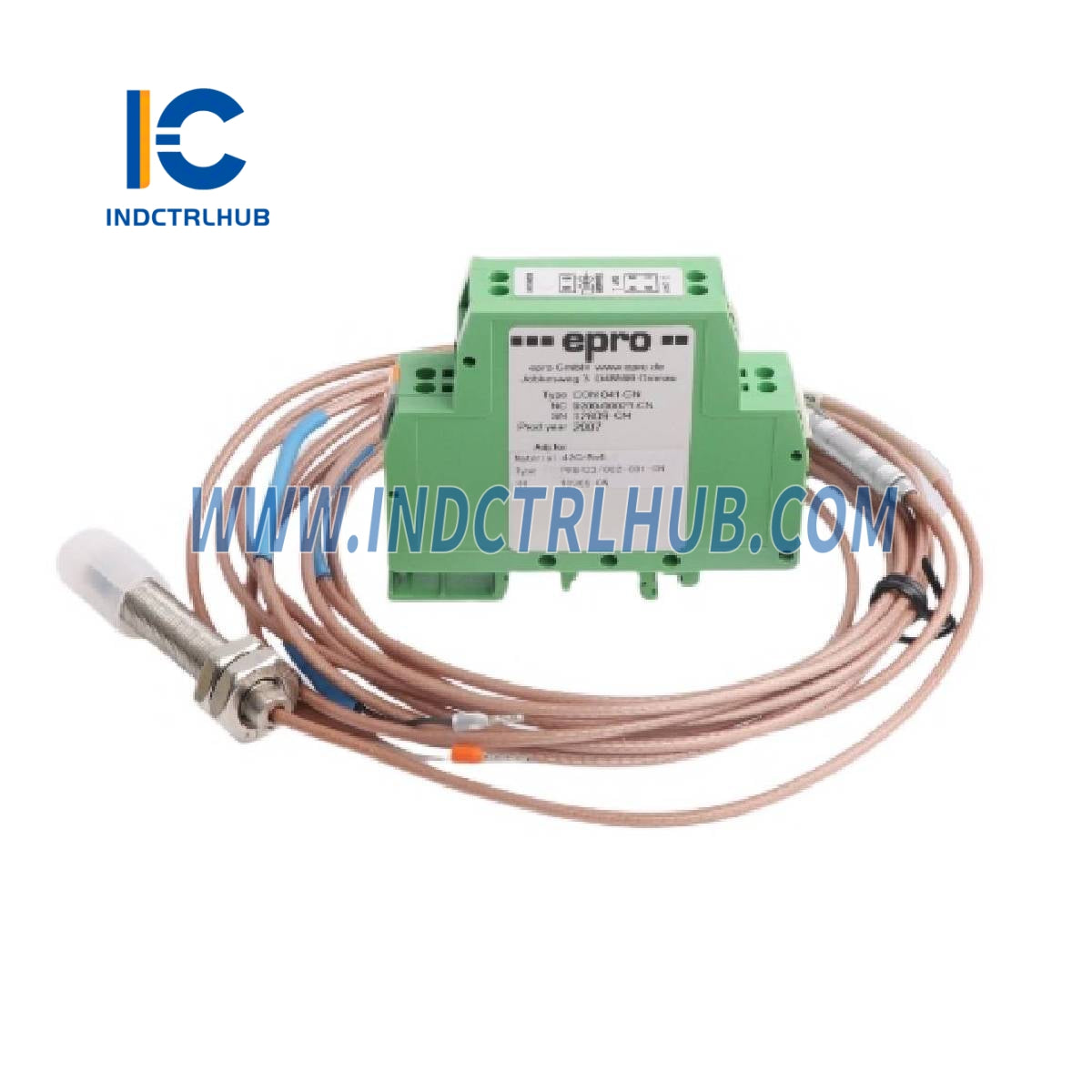 Emerson EPRO PR6423/003-031-CN+CON041-CN ממיר אות זרם אדדי עם חיישן