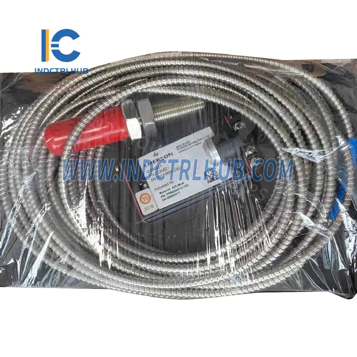 אמרסון PR6423/000-001-CN חיישן זרם אדדי 8mm