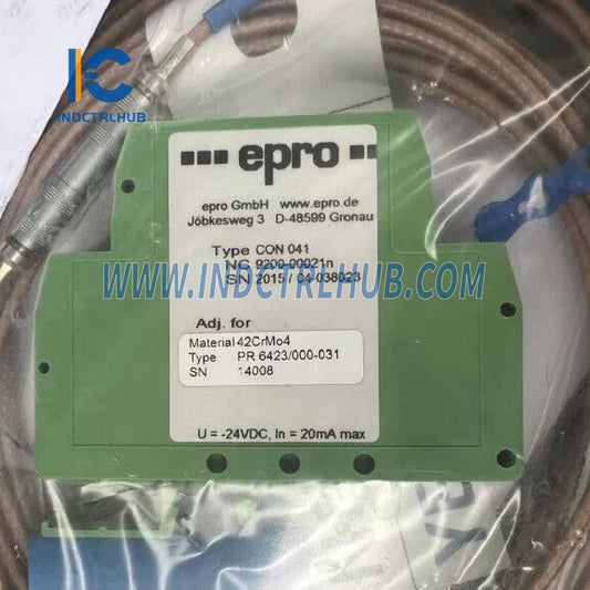 EPRO PR6423/000-031+CON041 8mm örvényáramú érzékelő