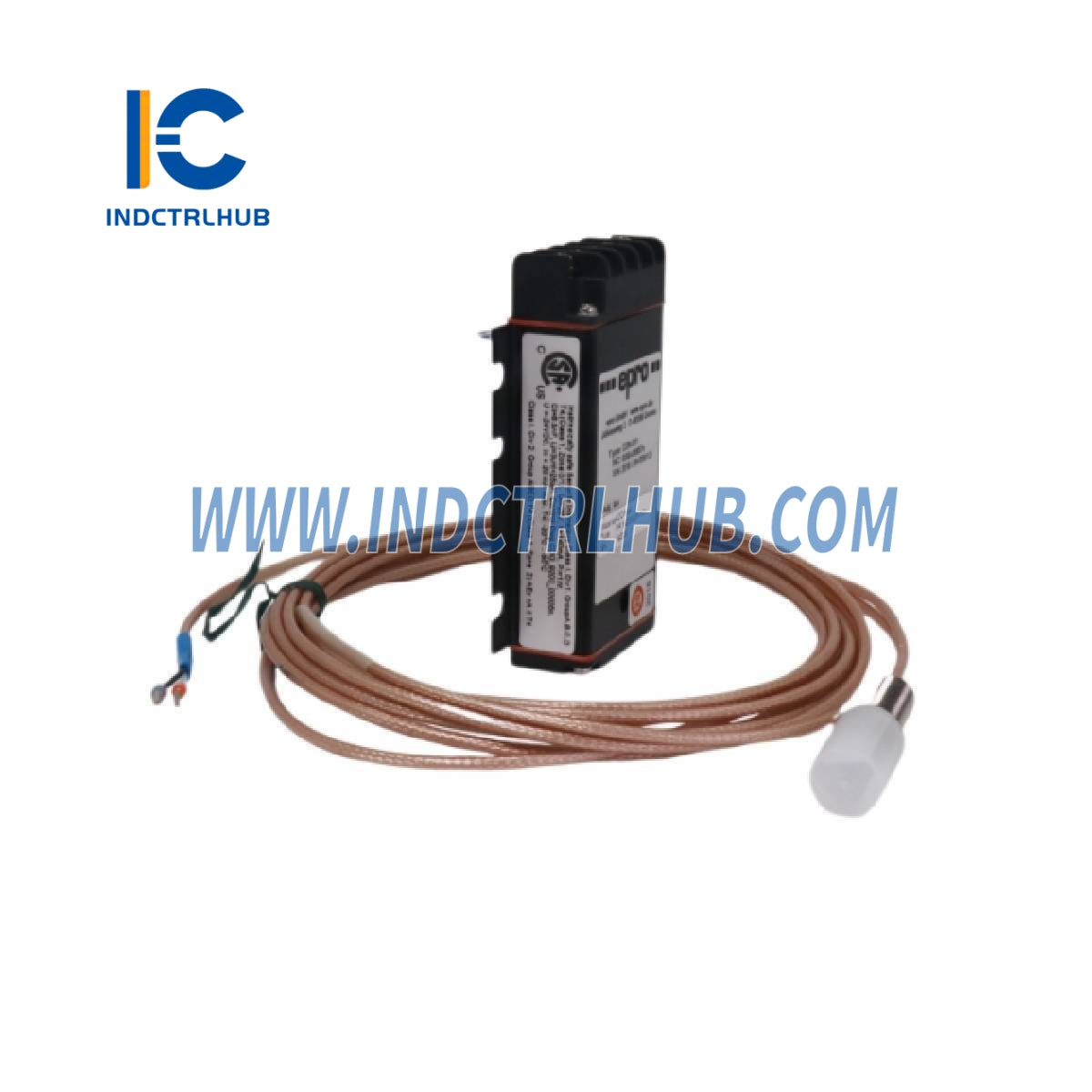 חיישן זרם אדדי 8 מ"מ Emerson EPRO PR6423/001-121