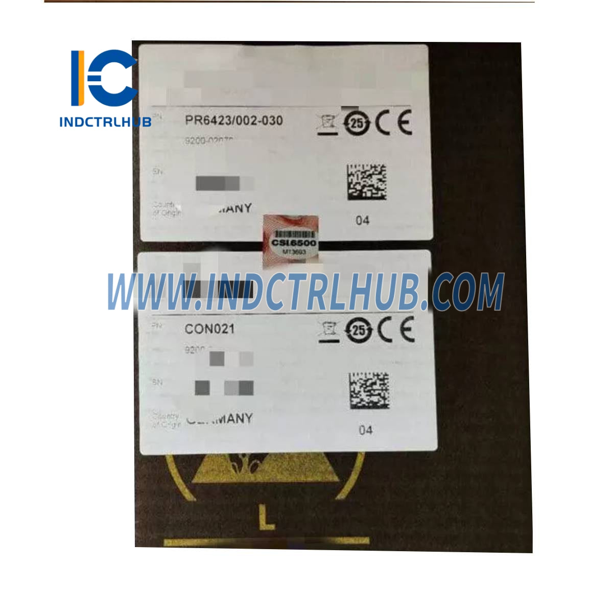 חיישן זרם אדדי 8 מ"מ Emerson EPRO PR6423/002-030