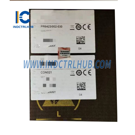 חיישן זרם אדדי 8 מ"מ Emerson EPRO PR6423/002-030