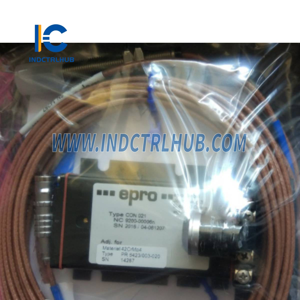 Emerson EPRO PR6423/003-020 8mm senzor vrtložne struje