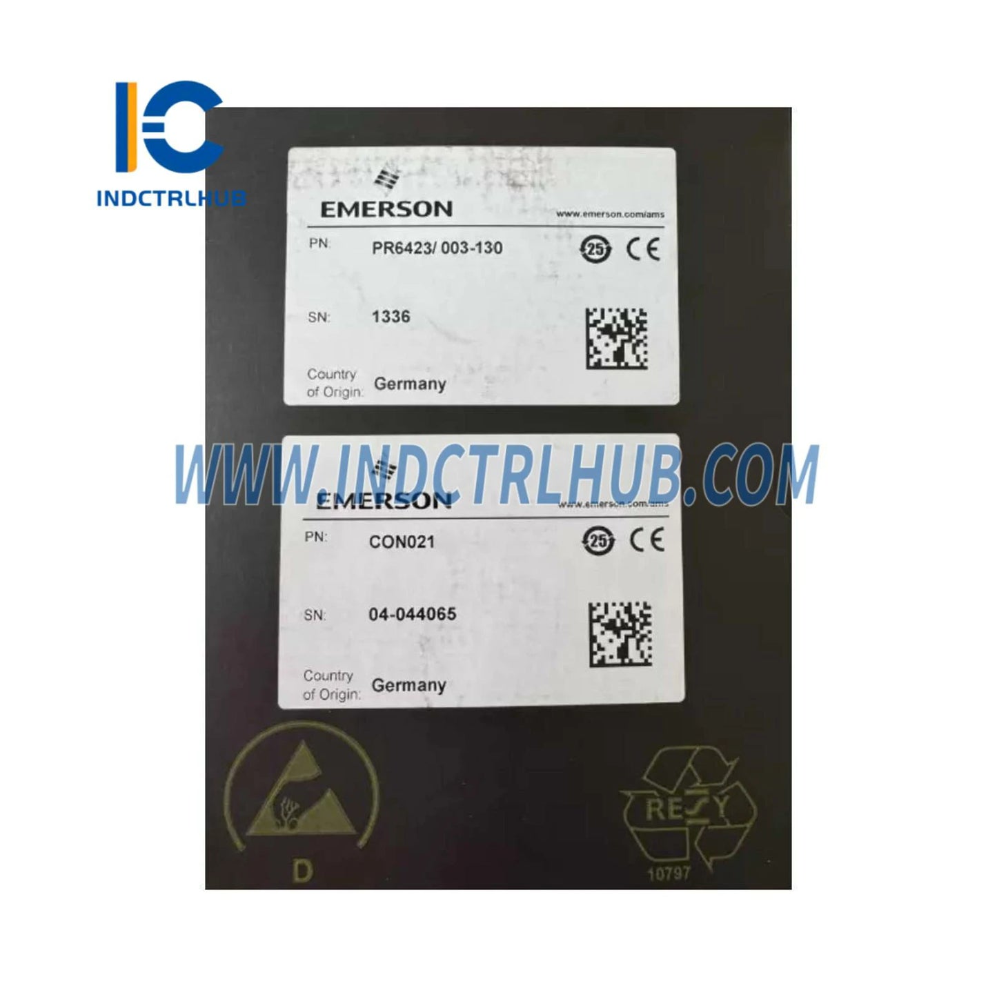 Emerson EPRO PR6423/003-130+CON021 Eddy Current Signal Converter