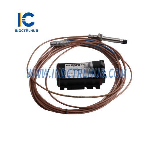 אמרסון EPRO PR6423/004-010 חיישן זרם אדדי 8 מ"מ