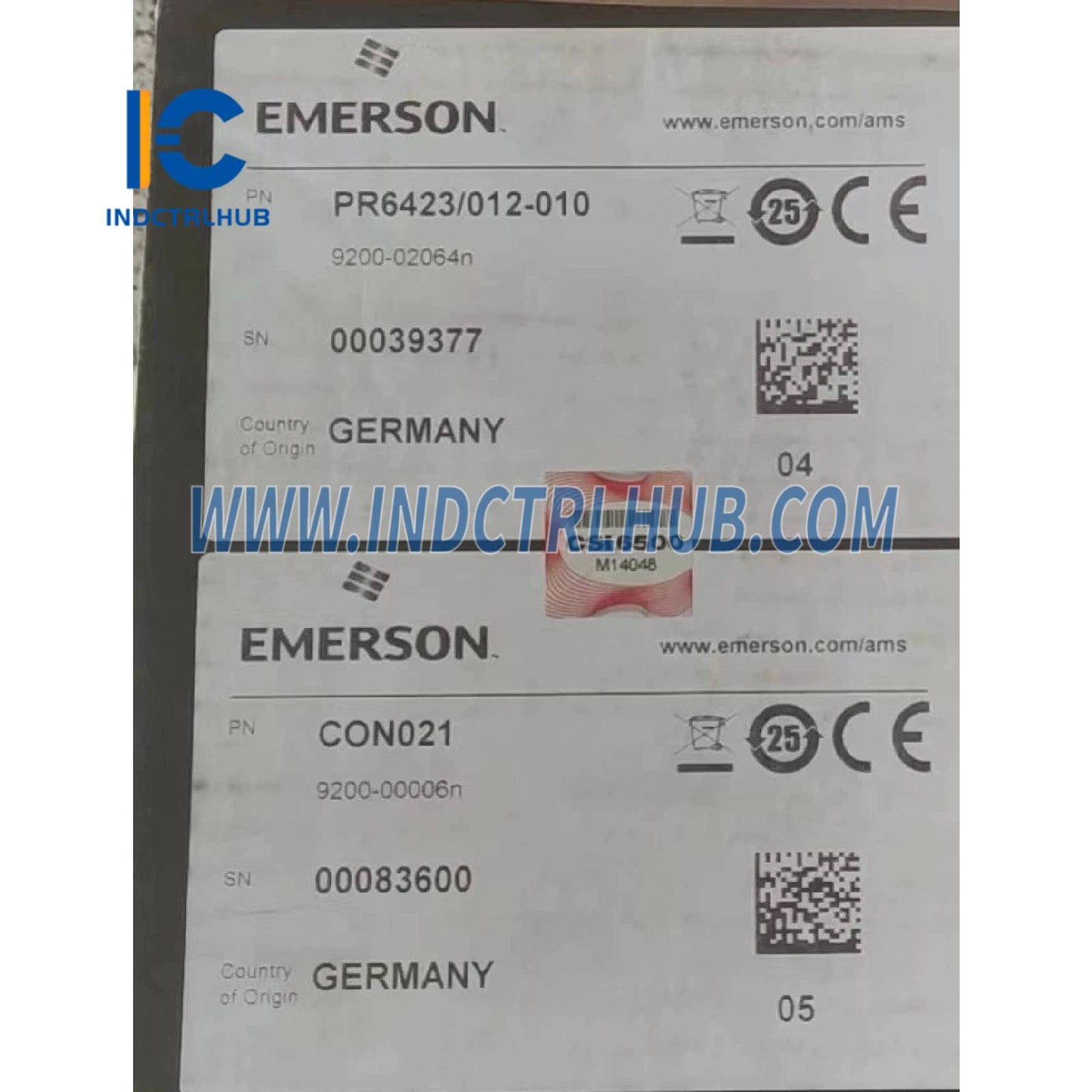 Emerson PR6423/00R-030 8mm snímač vírivých prúdov