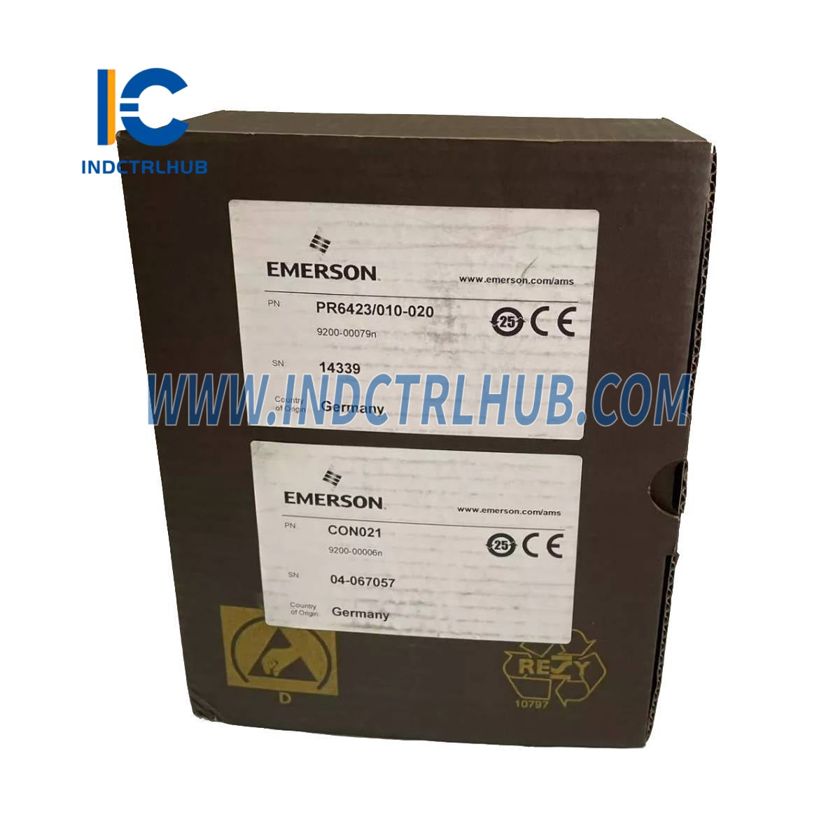 אמרסון EPRO PR6423/010-020 חיישן זרם אדדי 8mm