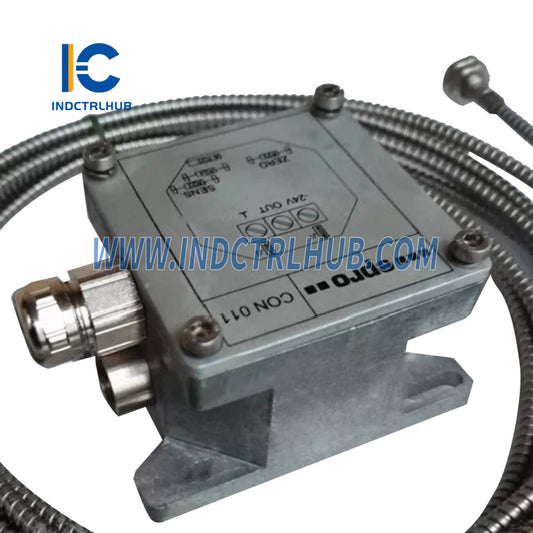 חיישן זרם אדדי 8 מ"מ Emerson EPRO PR6423/010-110