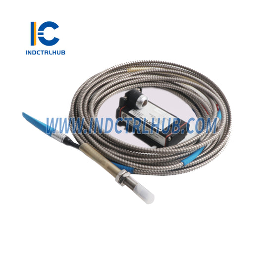 ממיר אות זרם אדדי Emerson EPRO PR6423/014-121+CON031 עם חיישן