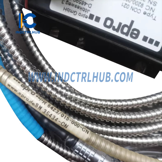 אמרסון EPRO PR6423/015-000 חיישן זרם אדדי 8 מ"מ