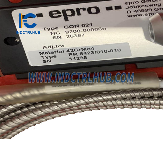 חיישן זרם אדדי 8 מ"מ Emerson EPRO PR6423/01M-010
