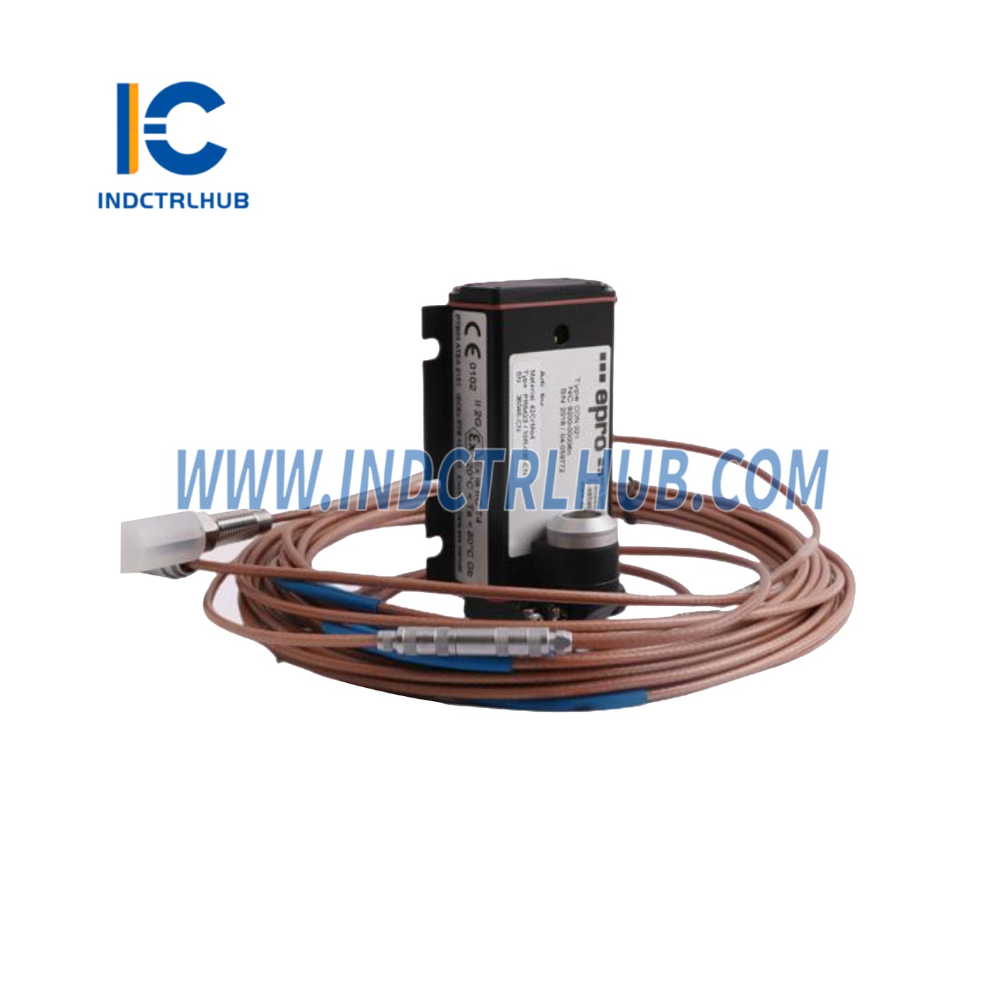 Emerson PR6423/10R-030-CN snímač vírivých prúdov (hrot 8 mm)