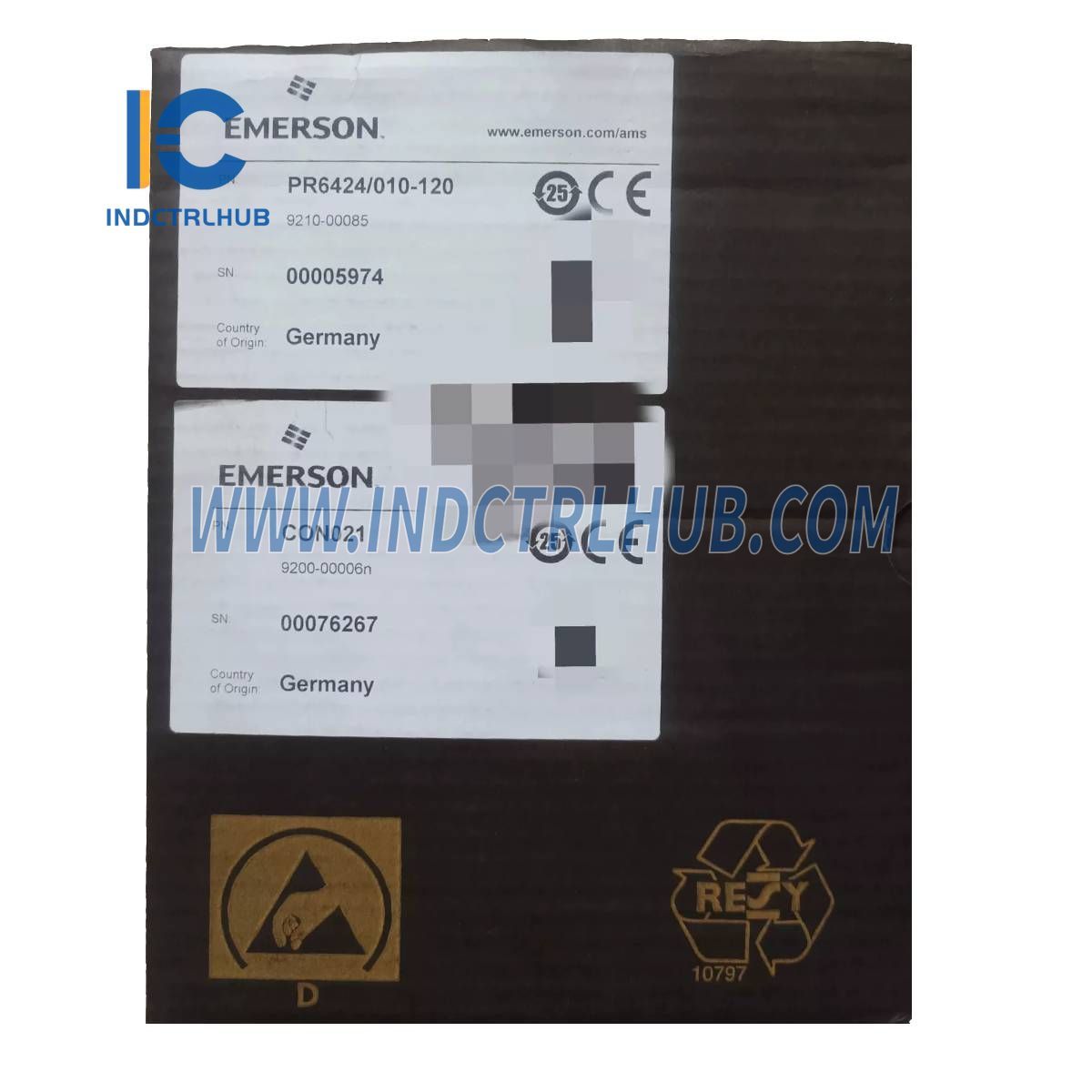 EPRO PR6424/010-010+CON021 16mm Eddy Current Sensor
