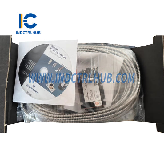 Emerson EPRO PR6426/000-030+CON021/916-120 Eddy Current Signal Converter with Sensor
