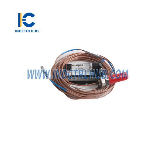 Emerson EPRO PR6426/010-000/CON021/916-120 Eddy Current Signal Converter with Sensor