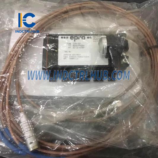 Emerson EPRO PR6426/010-140+CON021/916-200 Eddy Current Signal Converter with Sensor
