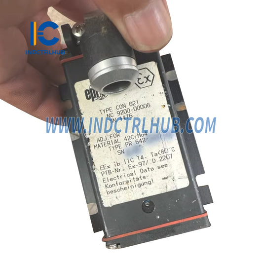Emerson EPRO PR6426/010-140+CON021/916-200 Eddy Current Signal Converter with Sensor