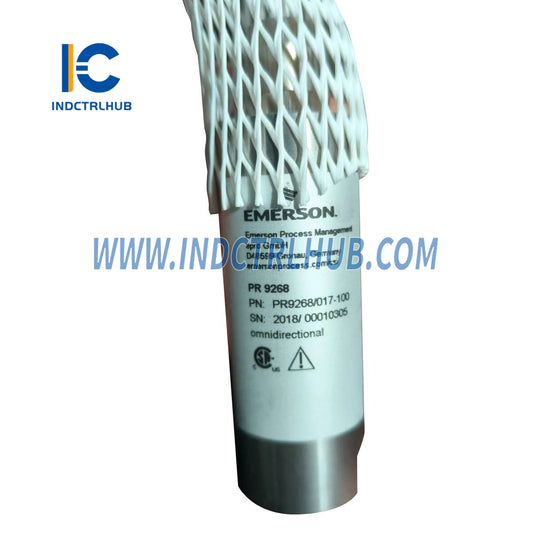Emerson EPRO PR9268/017-100 Electrodynamic Velocity Sensor