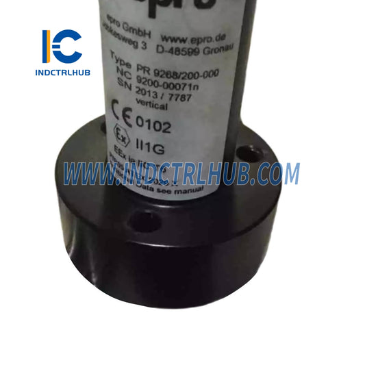 Emerson EPRO PR9268/200-000 Electrodynamic Velocity Sensor