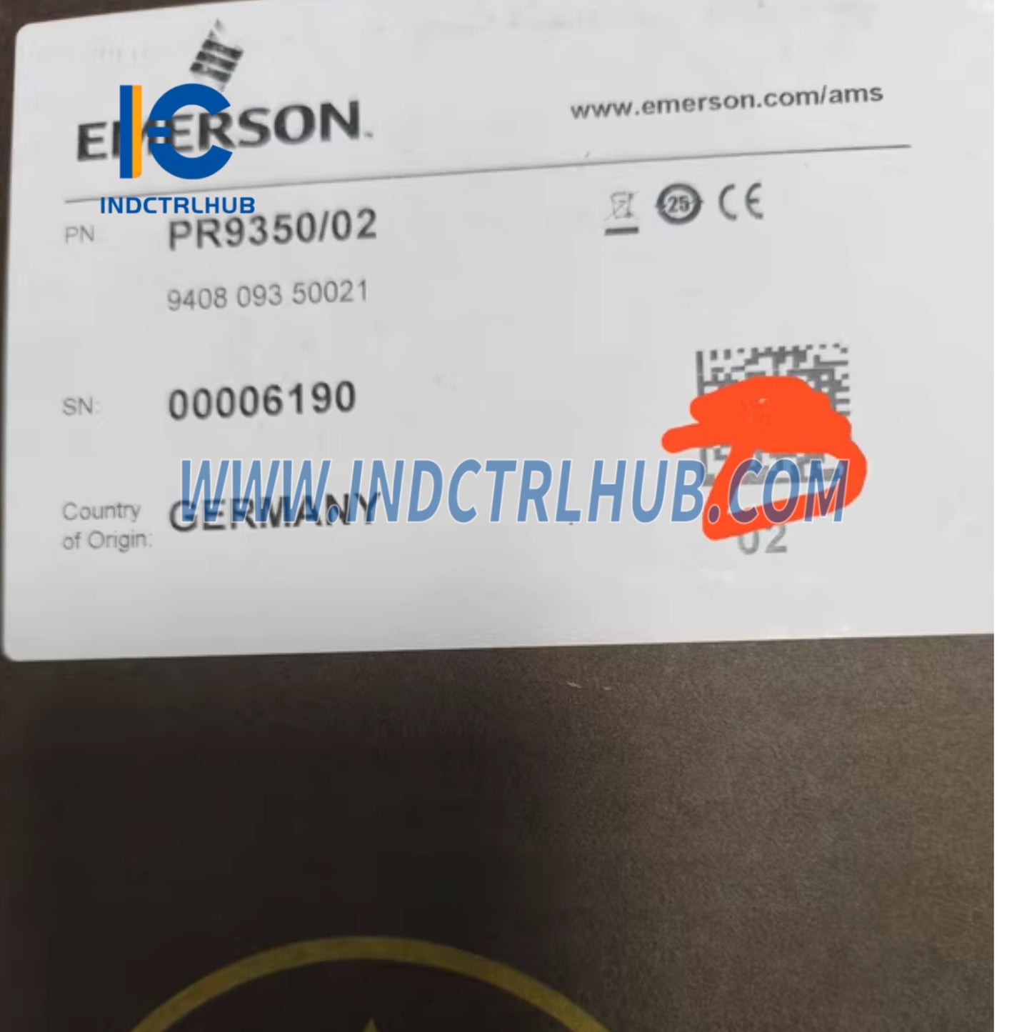 Emerson EPRO PR9350/02-S2 Induktívny snímač