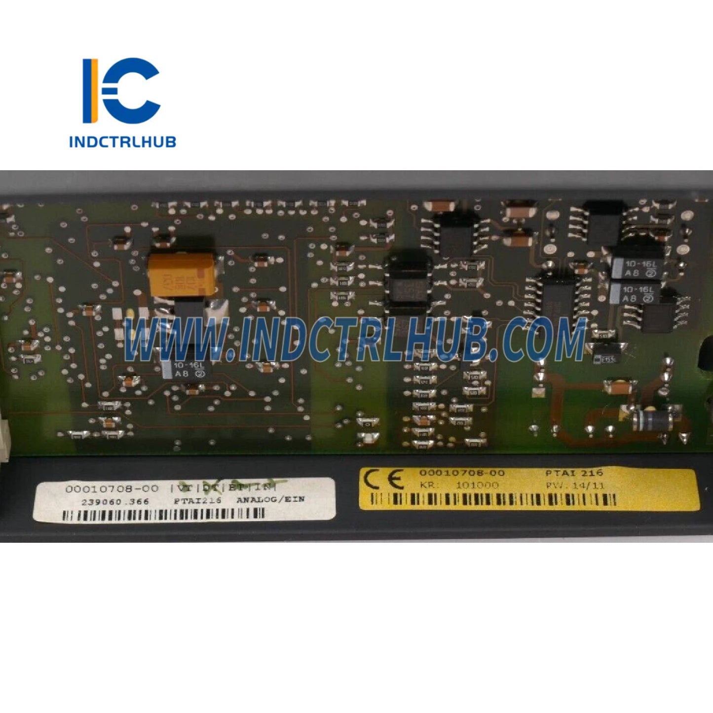 Bachmann PTAI216 00010708-00 Modul na zaznamenávanie teploty