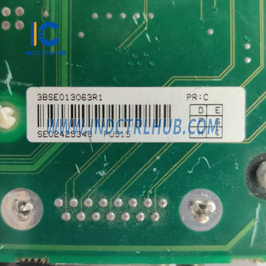 3BSE013063R1 | ABB PU515 valós idejű gyorsító kártya