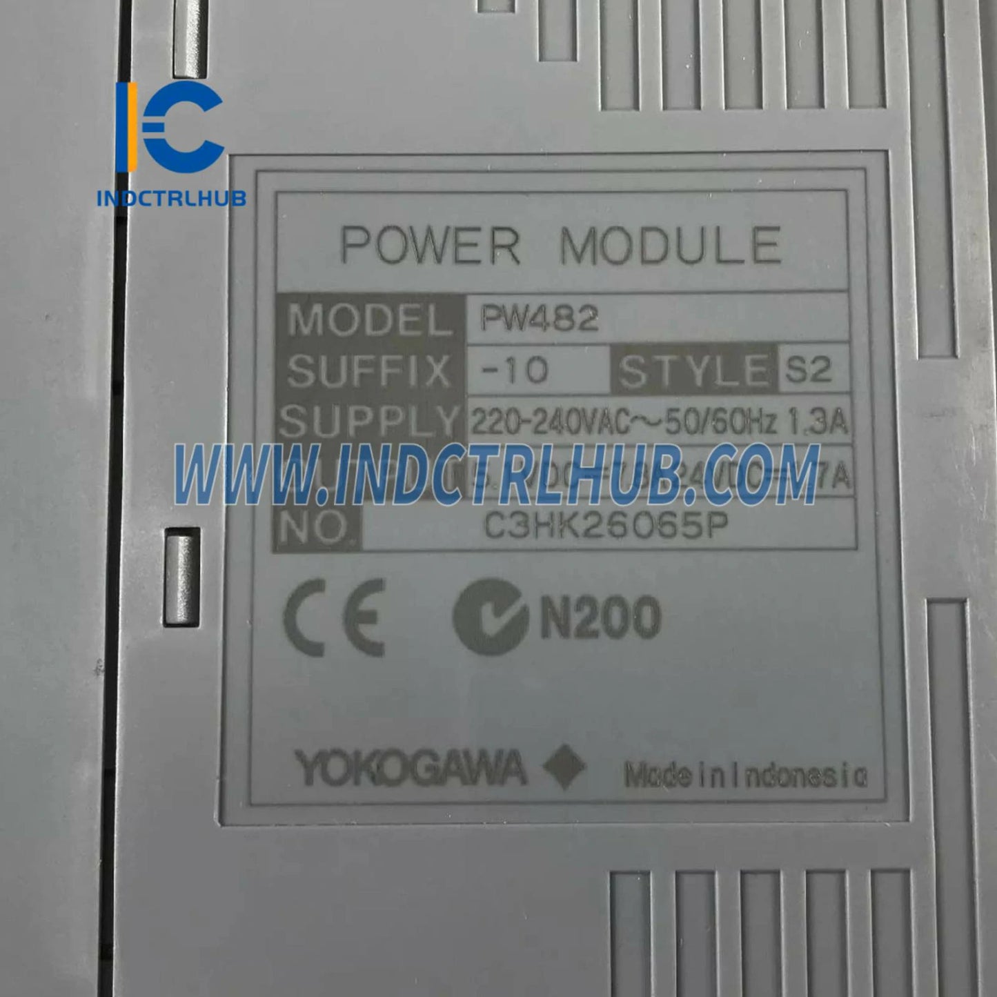 Yokogawa PW482-10 Modul Catu Daya Input 220 - 240 V AC