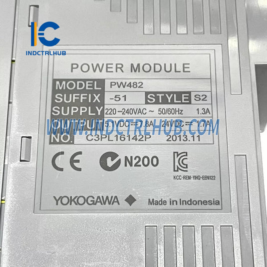 Napájací modul vstupu 220-240 V AC Yokogawa PW482-51